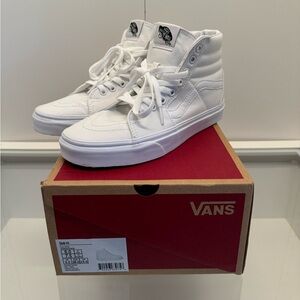 Vans Sk8-Hi True White Unisex Sneakers